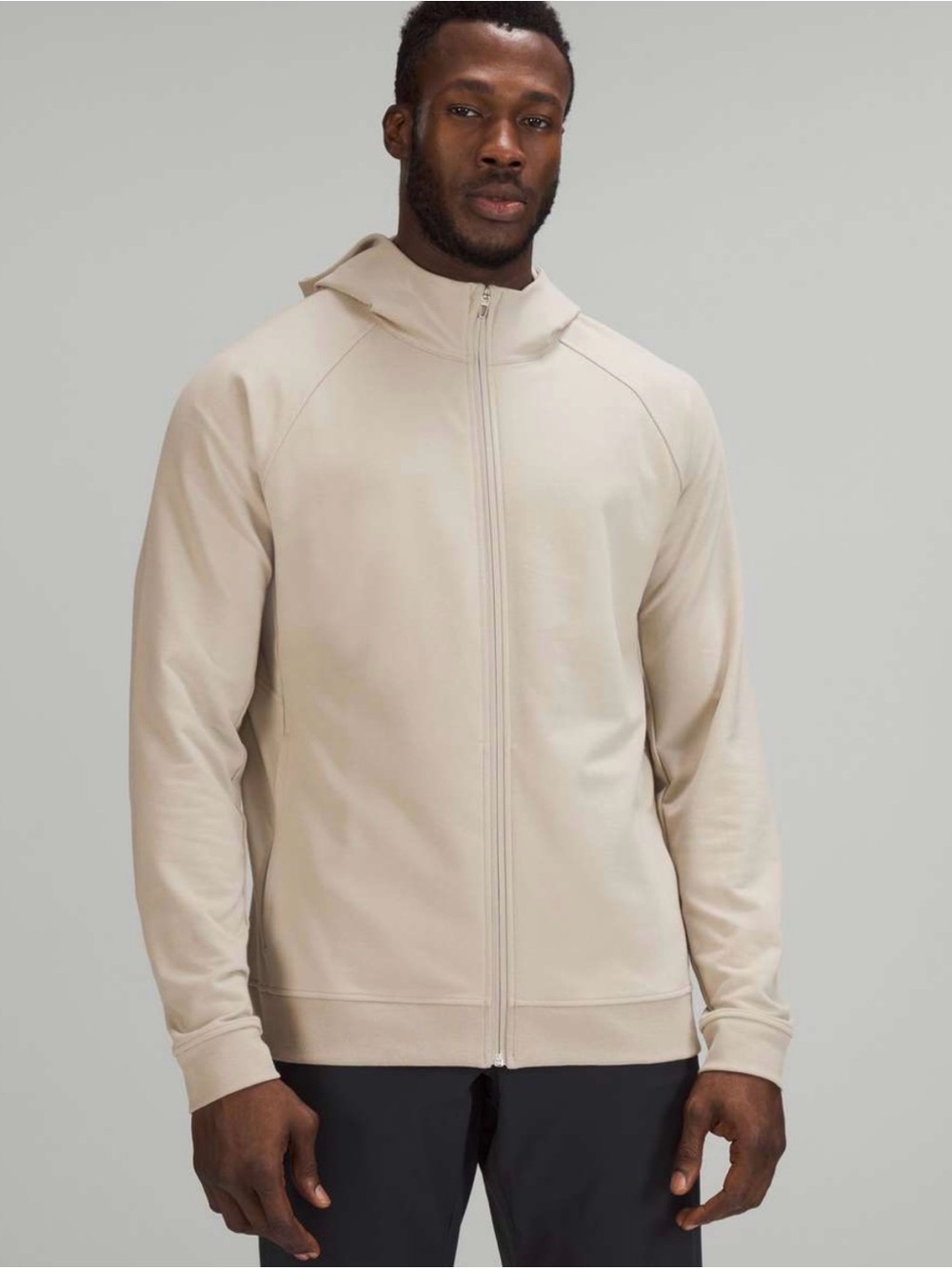 lululemon athletica Tan City Sweat Full-Zip Hoodie
